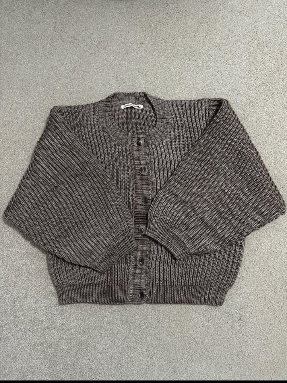 Misha and Puff Fisherman Cardigan